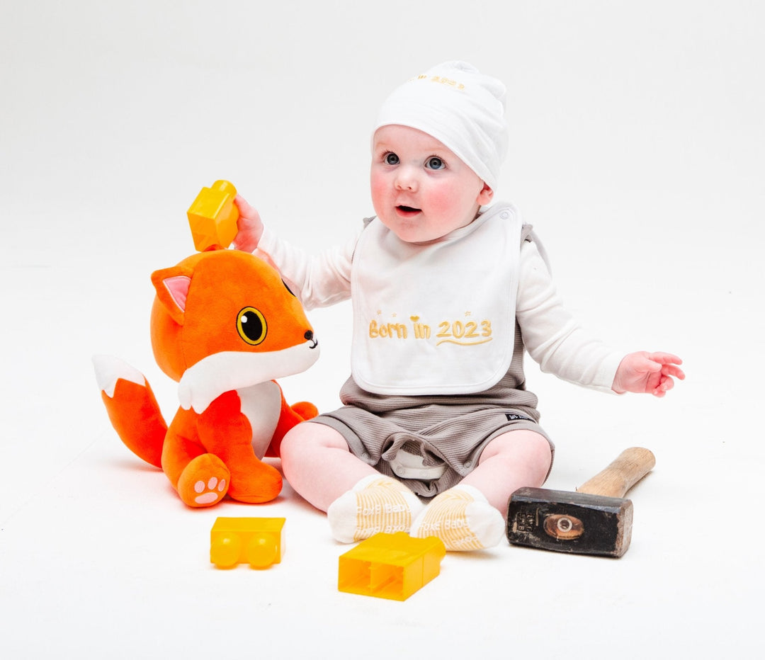 Soft cuddly toys - FoxE Baby