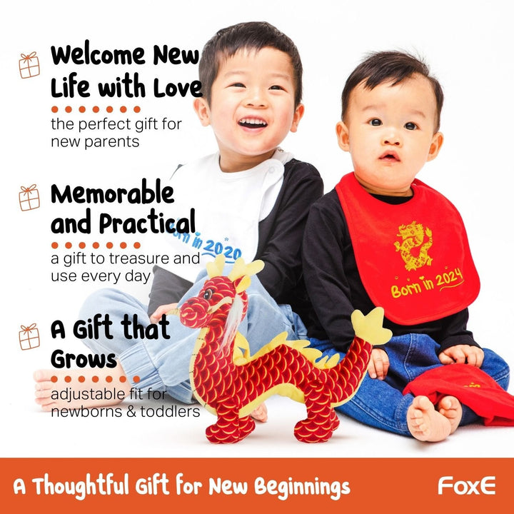 2024 Chinese Year of the Dragon gift set - FoxE Baby