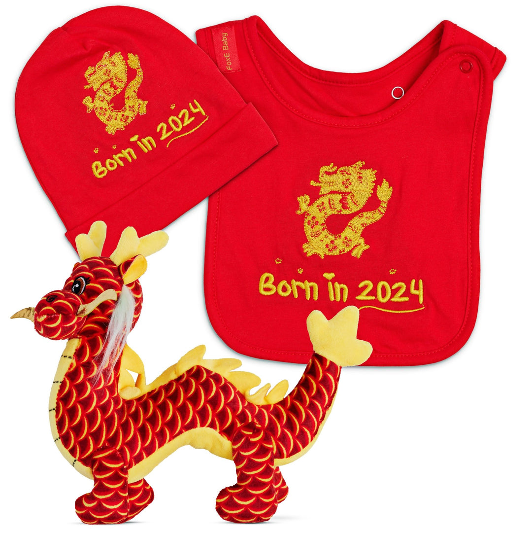 2024 Chinese Year of the Dragon gift set - FoxE Baby