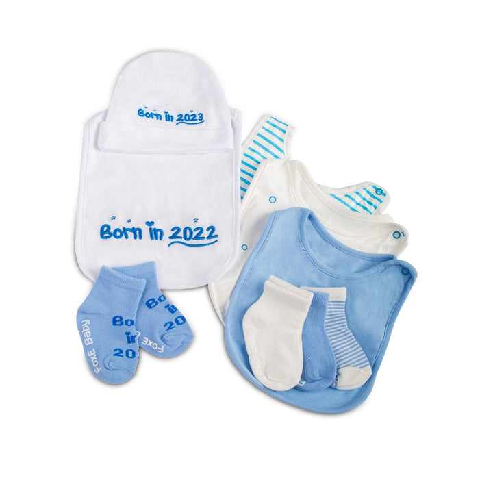 Born in 2022 gift set - FoxE Baby