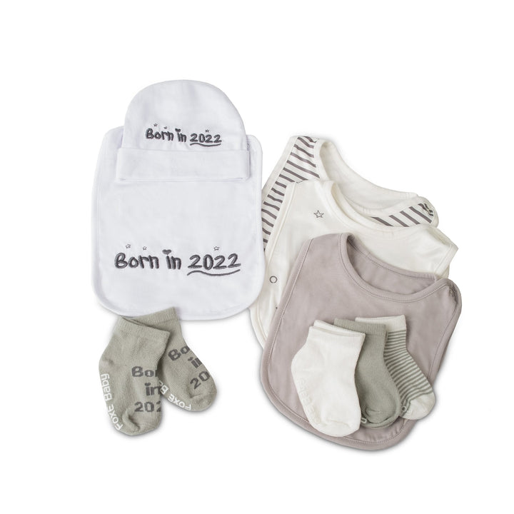Born in 2022 gift set - FoxE Baby