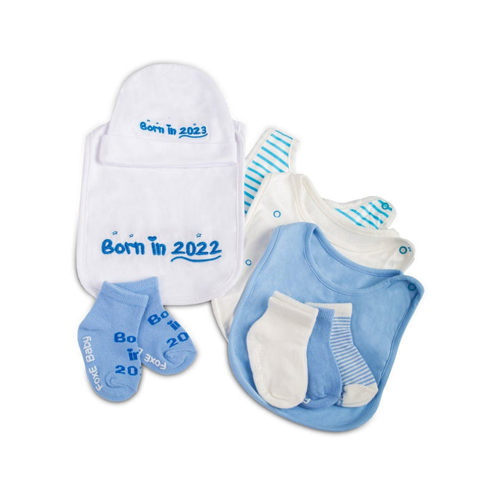 Born in 2023 boxed gift set - FoxE Baby