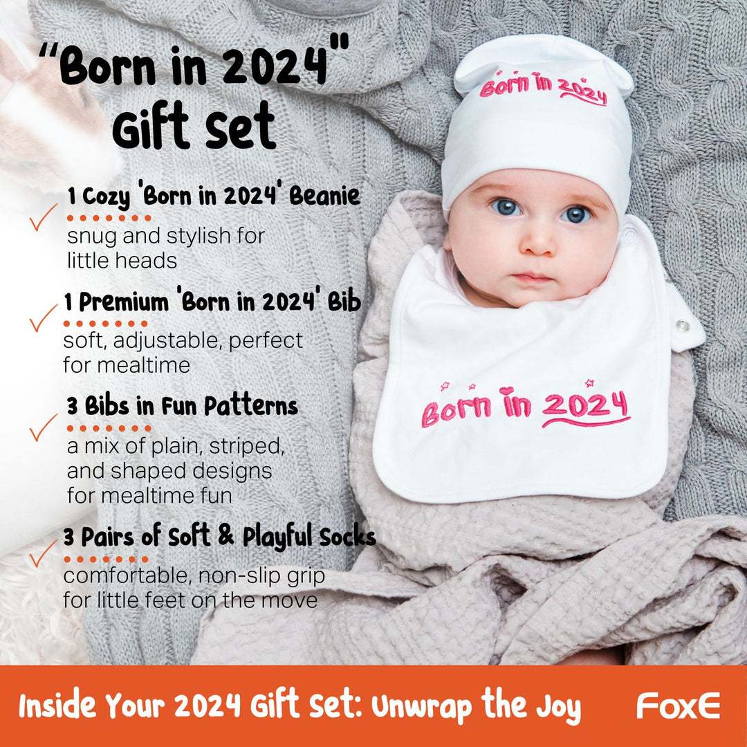 Born in 2024 gift set - FoxE Baby